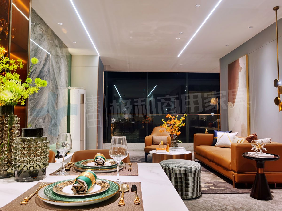 武陟售楼部样板间